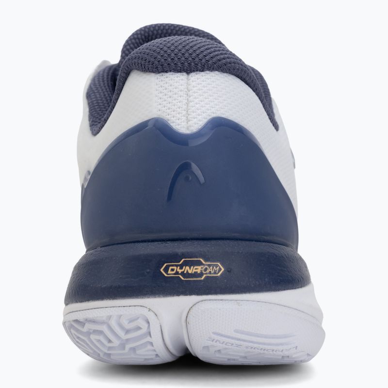 Scarpe da tennis da donna HEAD Revolt Pro 5.0 white/apricot 6