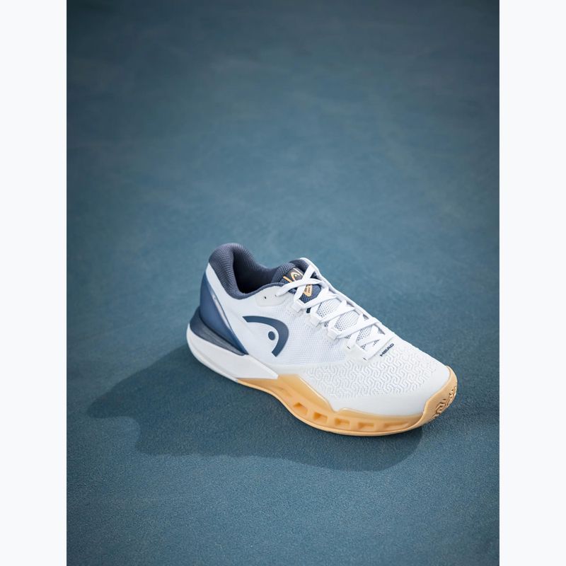 Scarpe da tennis da donna HEAD Revolt Pro 5.0 white/apricot 5