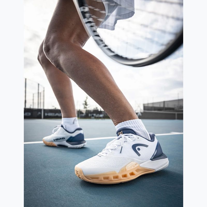 Scarpe da tennis da donna HEAD Revolt Pro 5.0 white/apricot 8