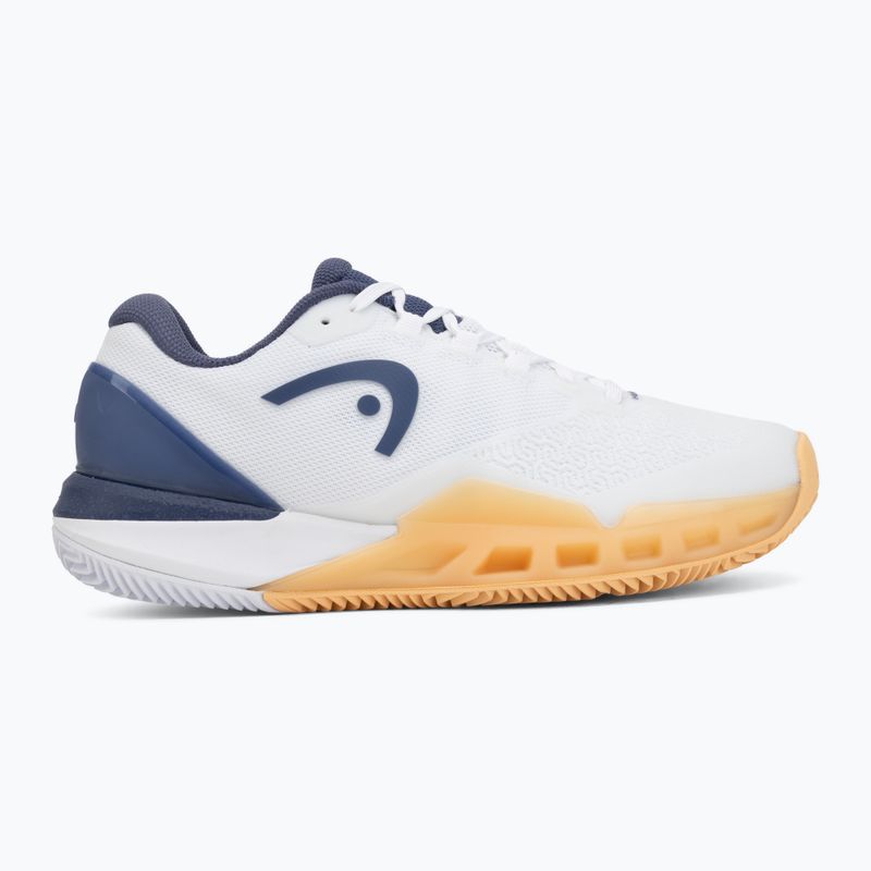Scarpe da tennis da donna HEAD Revolt Pro 5.0 Clay white apricot 2