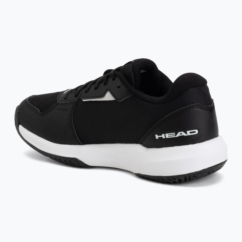 Scarpe da tennis da donna HEAD Revolt Court 5.0 W black/white 3