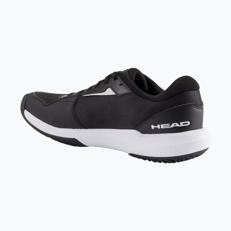 Scarpe da tennis da donna HEAD Revolt Court 5.0 W black/white 2