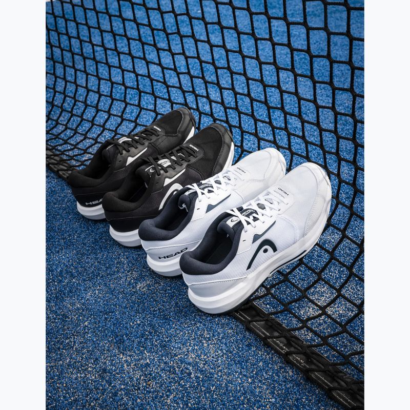 Scarpe da tennis da donna HEAD Revolt Court 5.0 W black/white 6