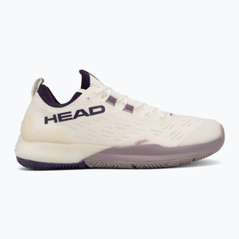 Scarpe da padel da donna HEAD Motion Pro 1.5 chalk white/purple 2