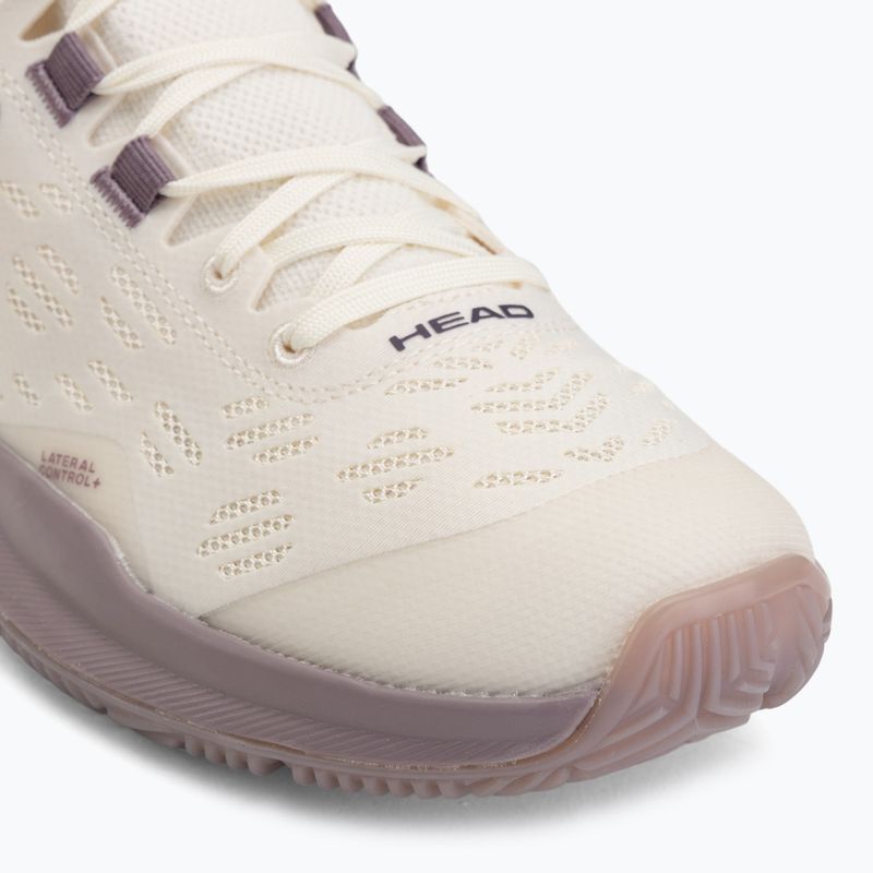 Scarpe da padel da donna HEAD Motion Pro 1.5 chalk white/purple 7
