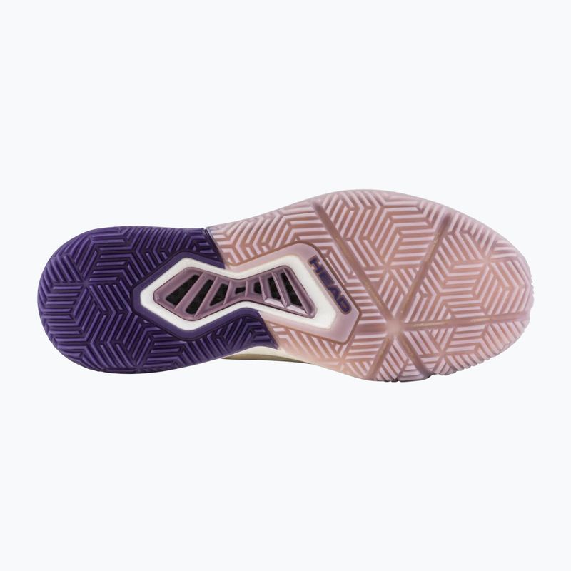 Scarpe da padel da donna HEAD Motion Pro 1.5 chalk white/purple 3
