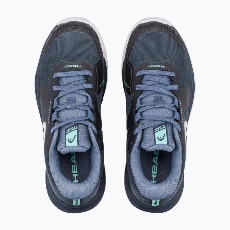 Scarpe da tennis per bambini HEAD Sprint Pro 4.0 Jr red/dark red 4