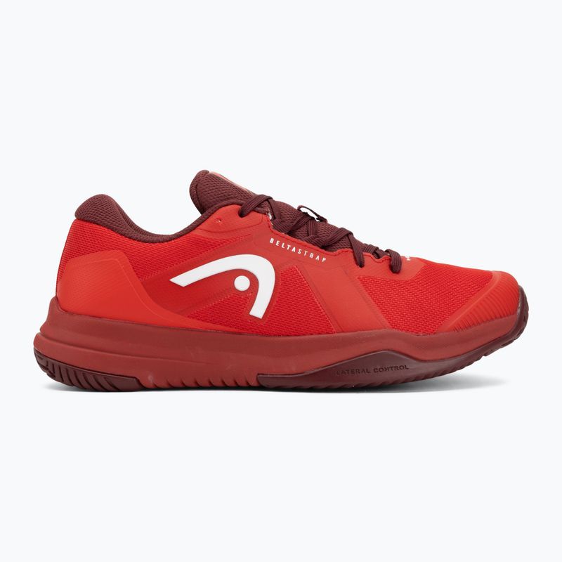 Scarpe da tennis per bambini HEAD Sprint Pro 4.0 Jr red/dark red 2