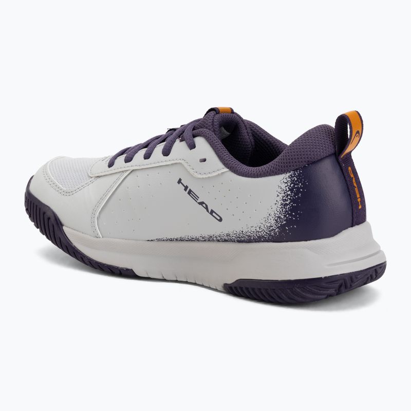 Scarpe da tennis per bambini HEAD Sprint Court 4.0 light grey/purple 3