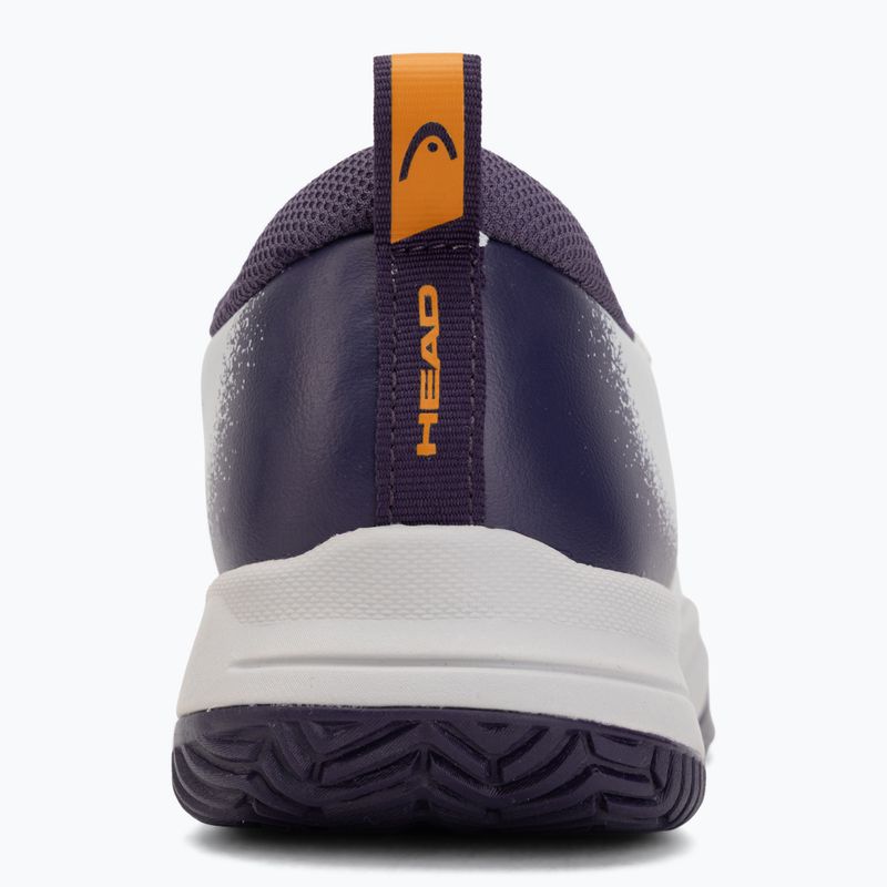 Scarpe da tennis per bambini HEAD Sprint Court 4.0 light grey/purple 6