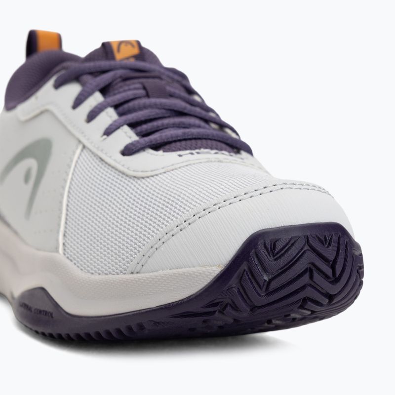 Scarpe da tennis per bambini HEAD Sprint Court 4.0 light grey/purple 7