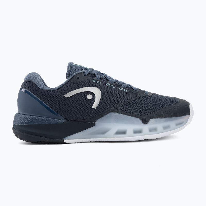 Scarpe da tennis da uomo HEAD Revolt Pro 5.0 blueberry/teal 2
