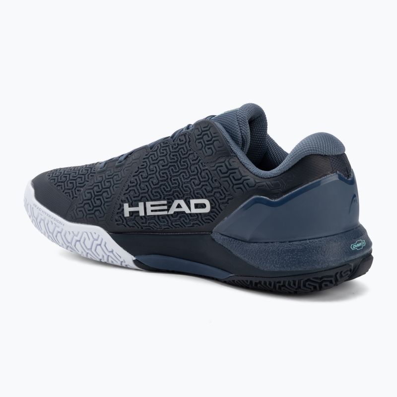 Scarpe da tennis da uomo HEAD Revolt Pro 5.0 blueberry/teal 3