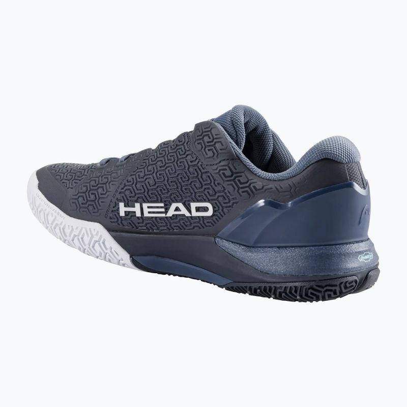 Scarpe da tennis da uomo HEAD Revolt Pro 5.0 blueberry/teal 2