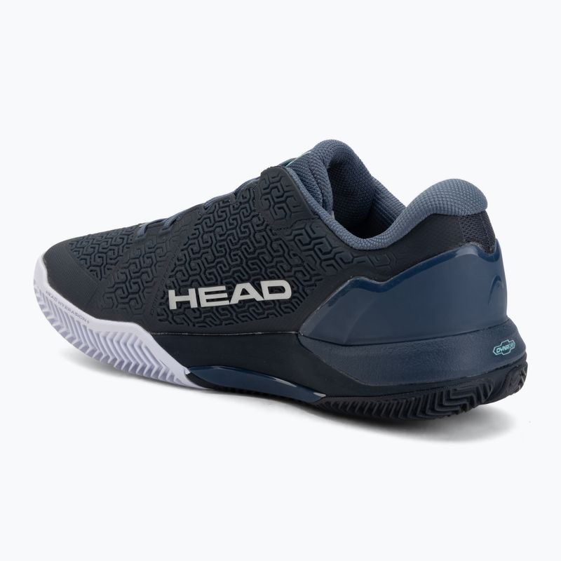 Scarpe da tennis da uomo HEAD Revolt Pro 5.0 Clay blueberry/teal 3