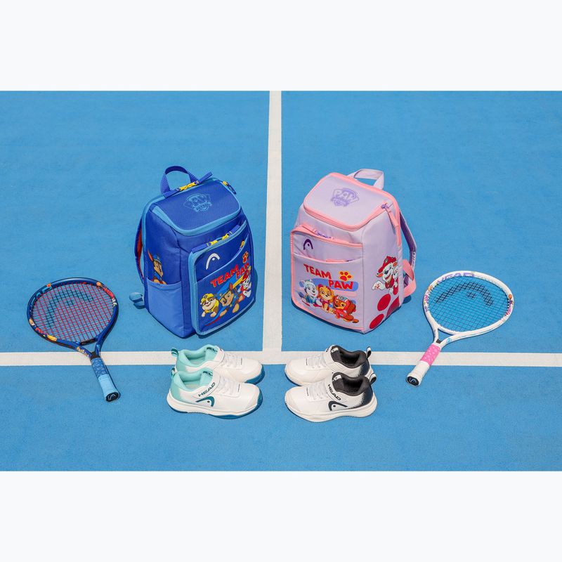 Zaino da tennis per bambini HEAD Paw Patrol Jr 15 l blu 2