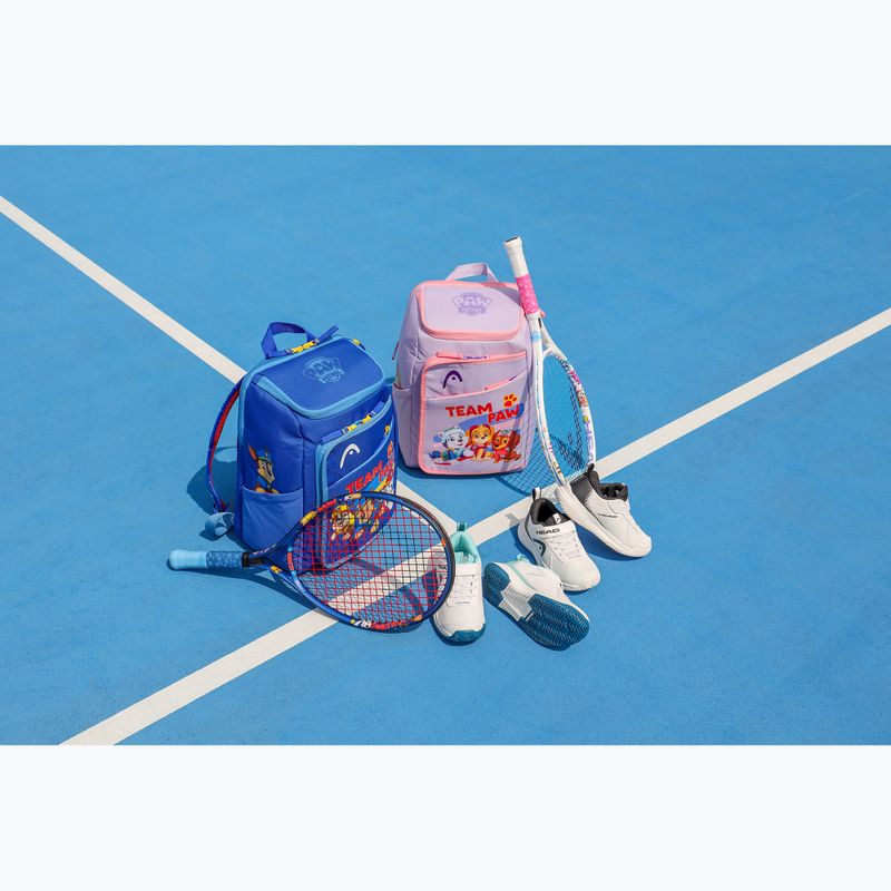Zaino da tennis per bambini HEAD Paw Patrol Jr 15 l blu 3