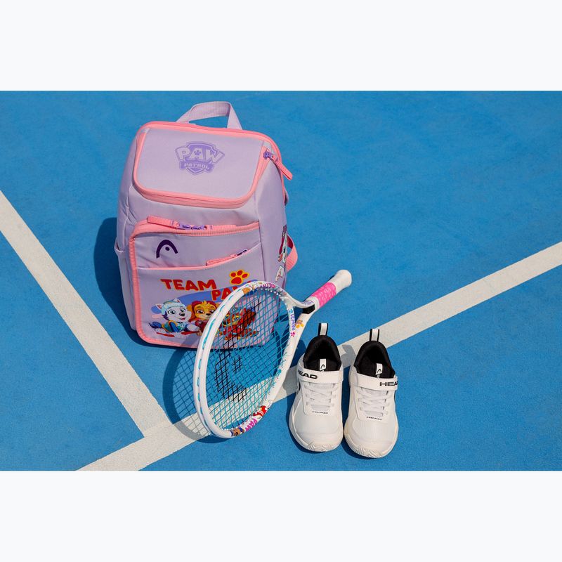 Zaino da tennis per bambini HEAD Paw Patrol Jr 15 l viola 2