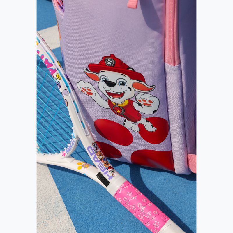 Zaino da tennis per bambini HEAD Paw Patrol Jr 15 l viola 3
