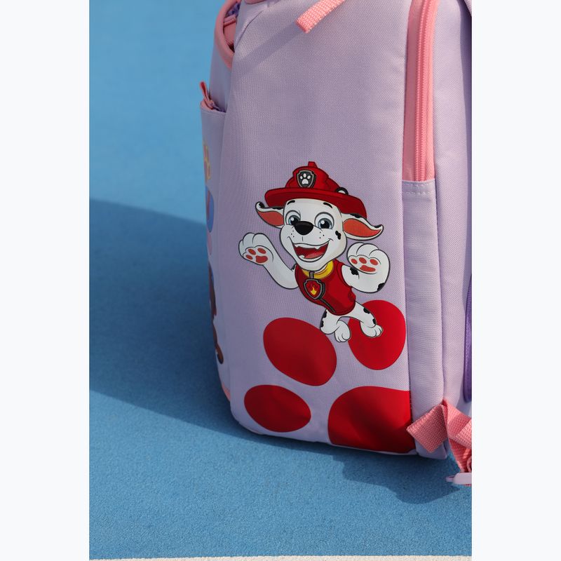 Zaino da tennis per bambini HEAD Paw Patrol Jr 15 l viola 4