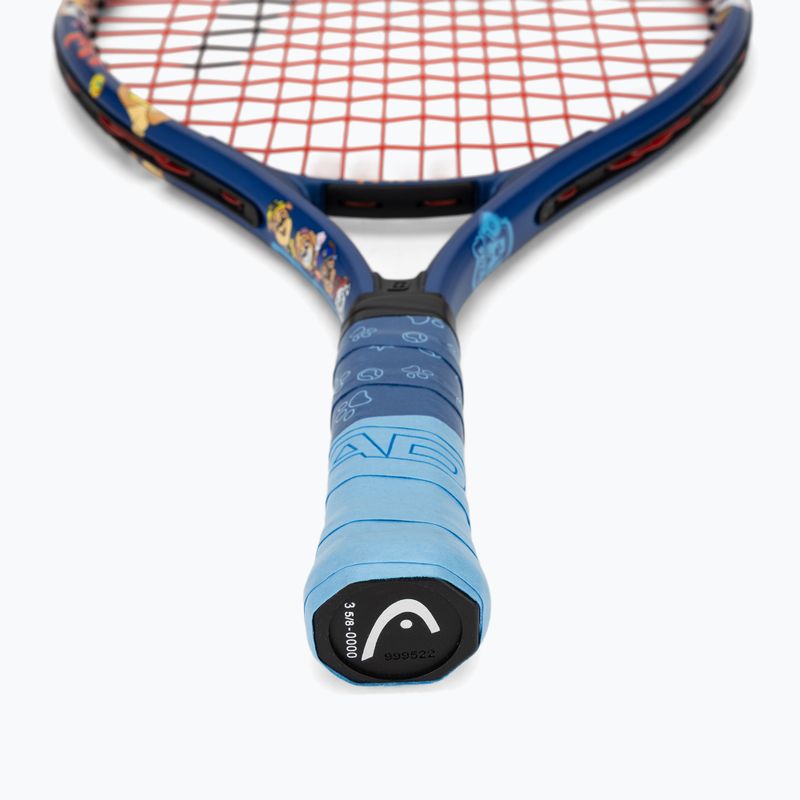 Racchetta da tennis per bambini HEAD Paw 17 blue 3