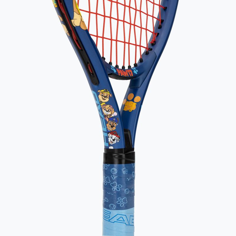 Racchetta da tennis per bambini HEAD Paw 17 blue 4