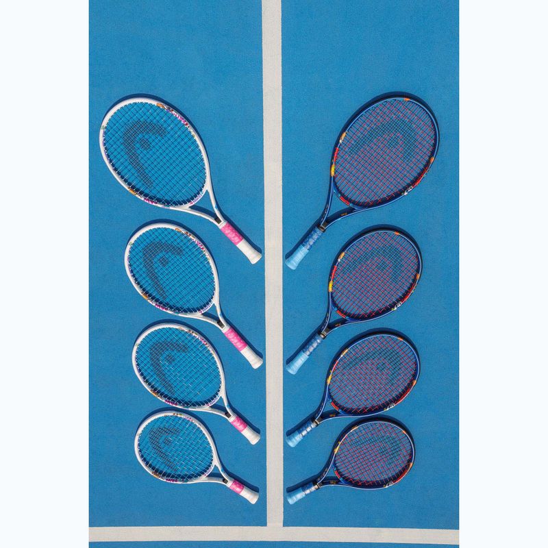 Racchetta da tennis per bambini HEAD Paw 17 blue 2