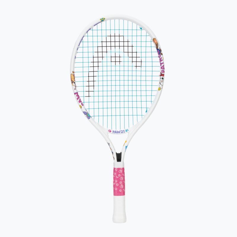 Racchetta da tennis per bambini HEAD Paw 21 bianca