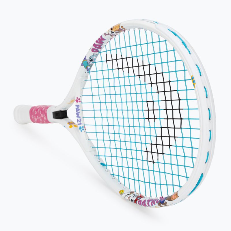 Racchetta da tennis per bambini HEAD Paw 21 bianca 2