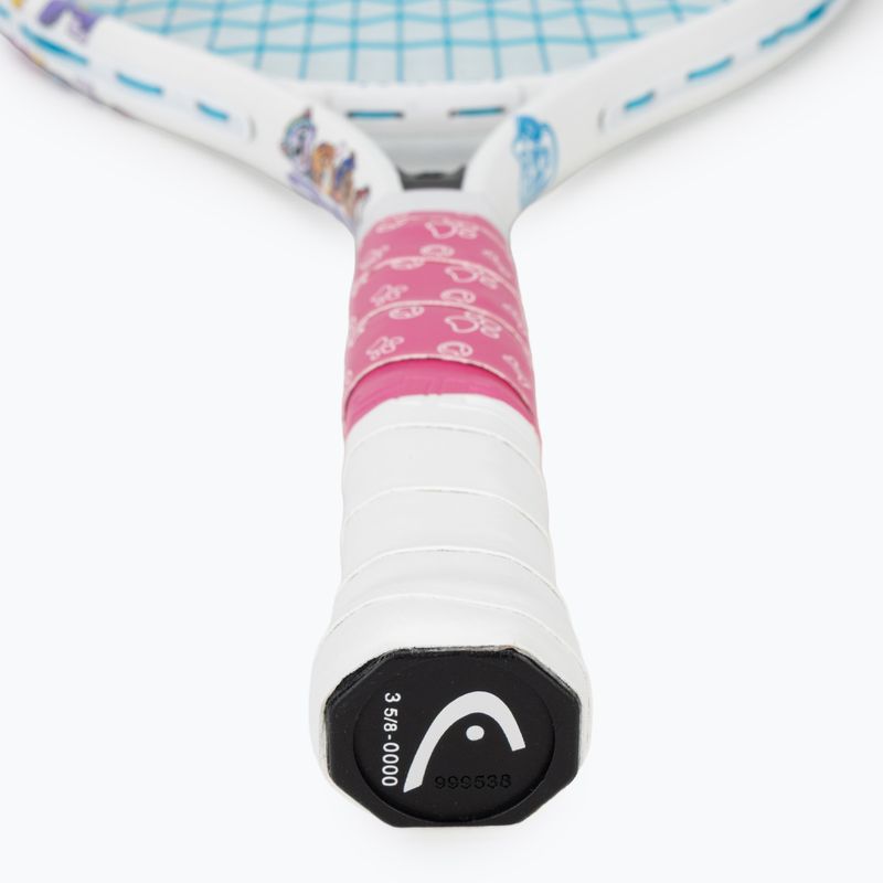 Racchetta da tennis per bambini HEAD Paw 21 bianca 3