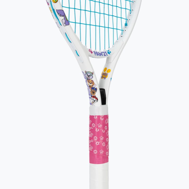 Racchetta da tennis per bambini HEAD Paw 21 bianca 4