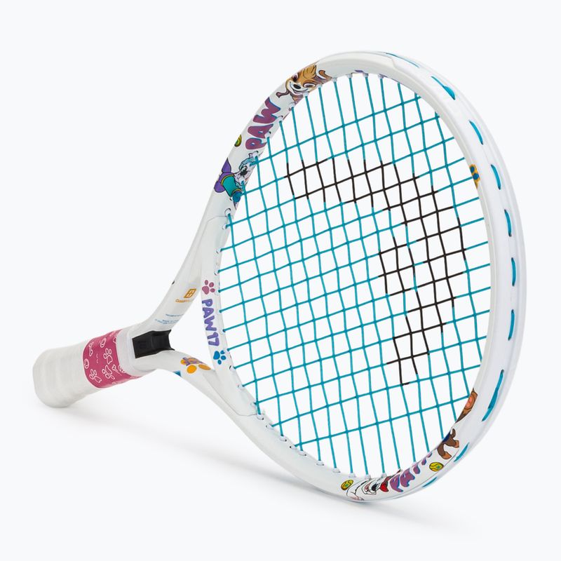 Racchetta da tennis per bambini HEAD Paw 17 bianca 2