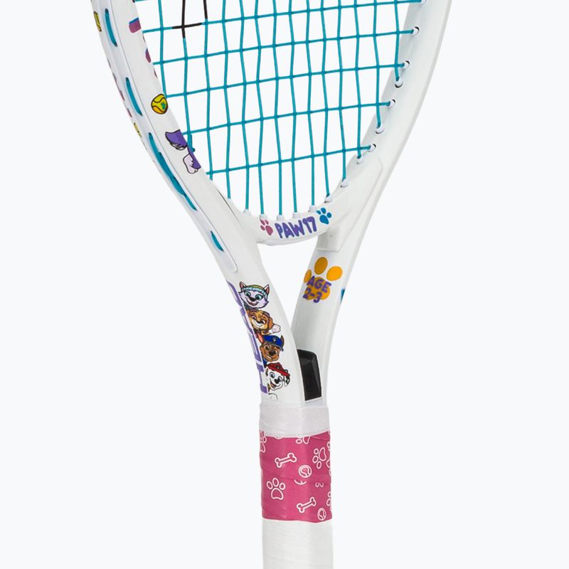 Racchetta da tennis per bambini HEAD Paw 17 bianca 4
