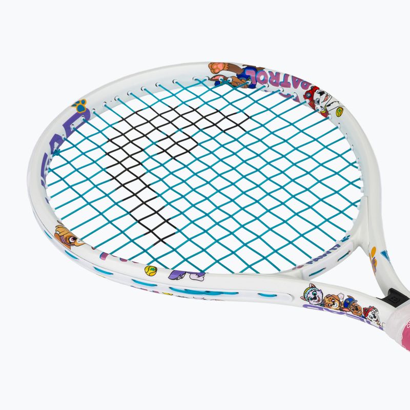 Racchetta da tennis per bambini HEAD Paw 17 bianca 5