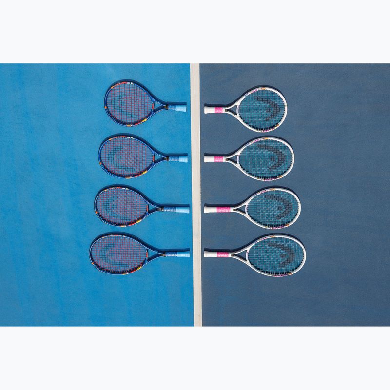Racchetta da tennis per bambini HEAD Paw 17 bianca 3