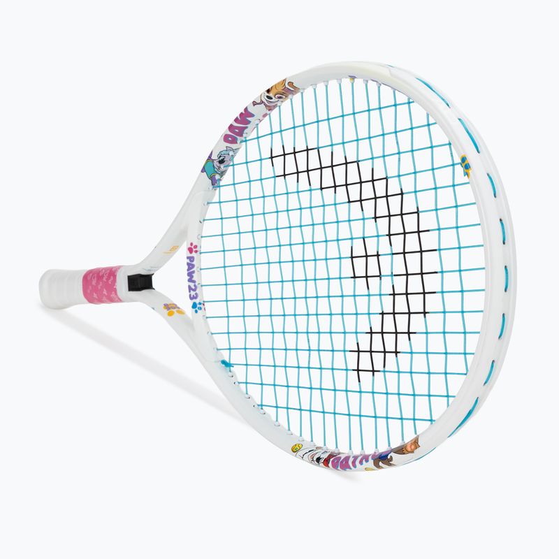 Racchetta da tennis per bambini HEAD Peacock 23 white 2