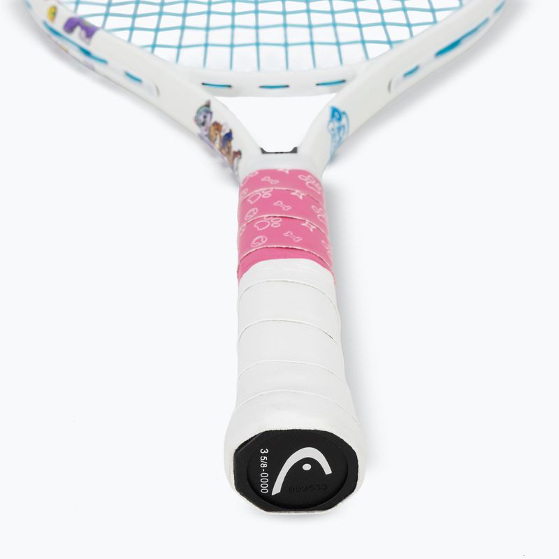 Racchetta da tennis per bambini HEAD Peacock 23 white 3