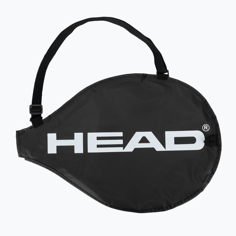 Racchetta da tennis per bambini HEAD Peacock 23 white 6