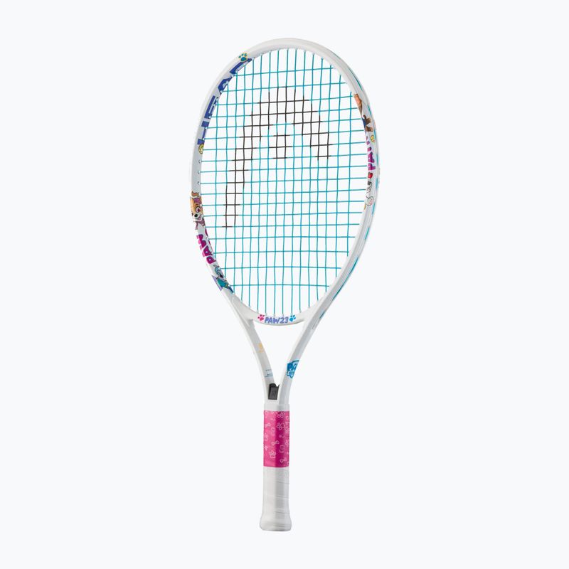 Racchetta da tennis per bambini HEAD Peacock 23 white 2