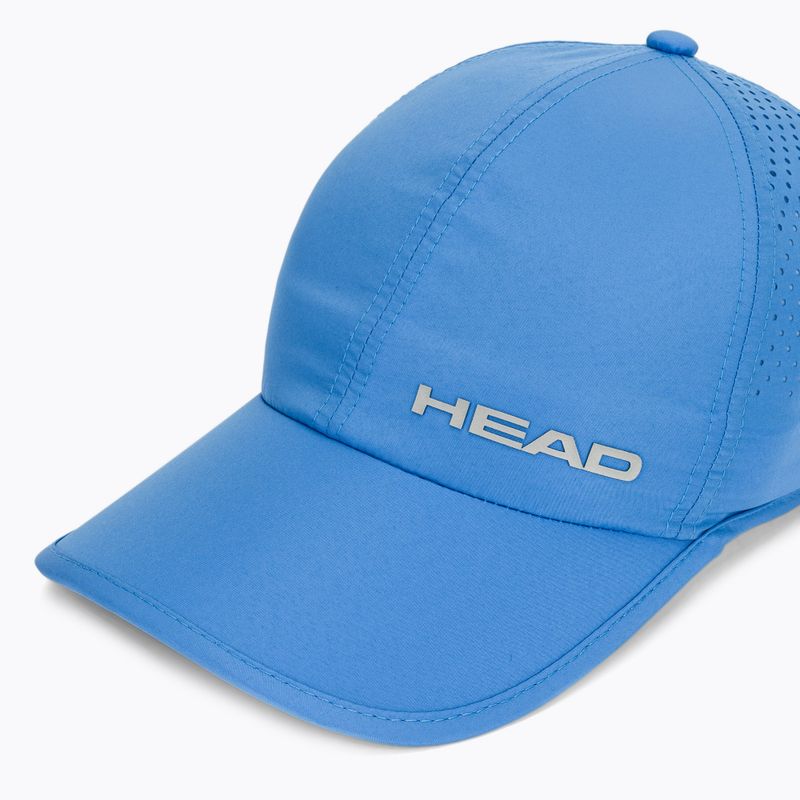 Cappellino con visiera HEAD Pro Player Cap airforce blue 3