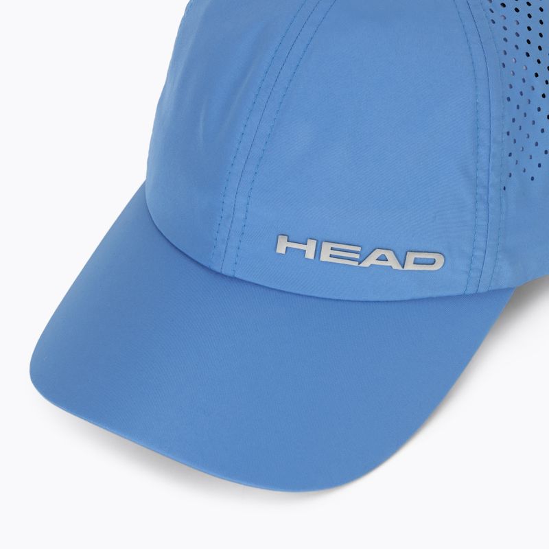 Cappellino con visiera per bambini HEAD Kids Pro Player Cap airforce blue 3