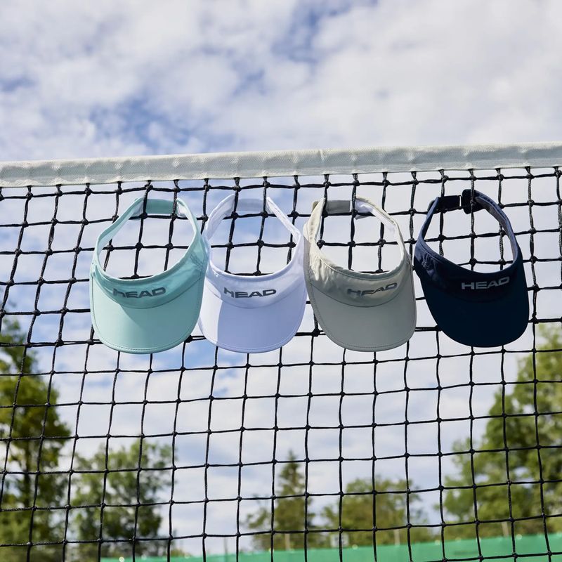 Visiera da tennis HEAD Pro Player Visor airforce blue 2