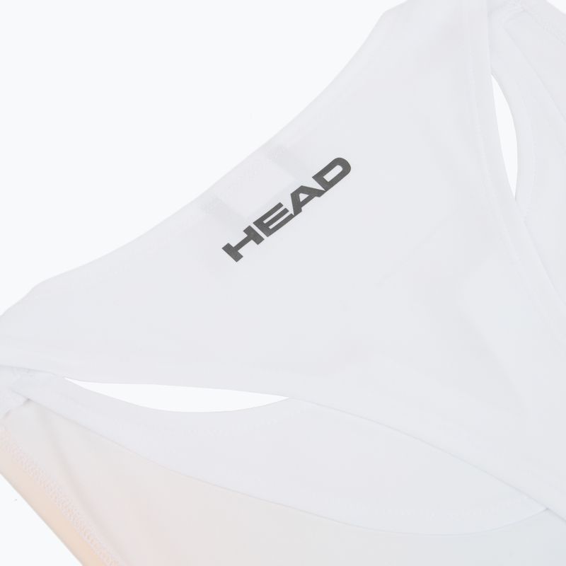 Maglietta da tennis da donna HEAD Agility Tank Top apricot/print vision 4