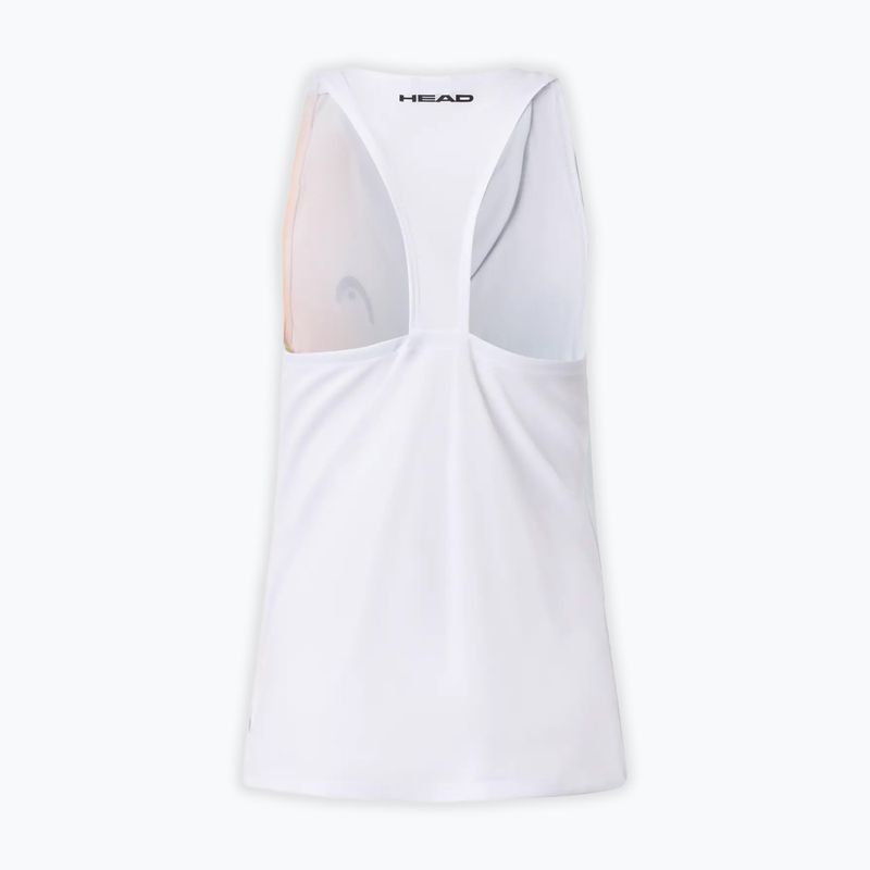 Maglietta da tennis da donna HEAD Agility Tank Top light blue/print vision 2