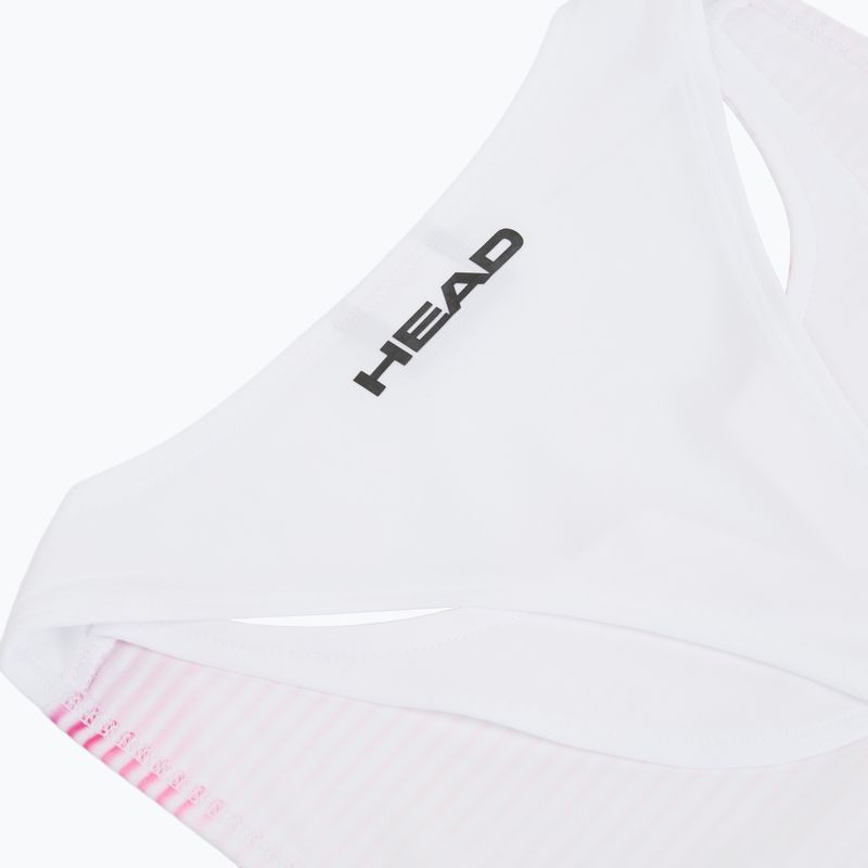 Maglietta da tennis da donna HEAD Agility Tank Top light blue/print vision 4