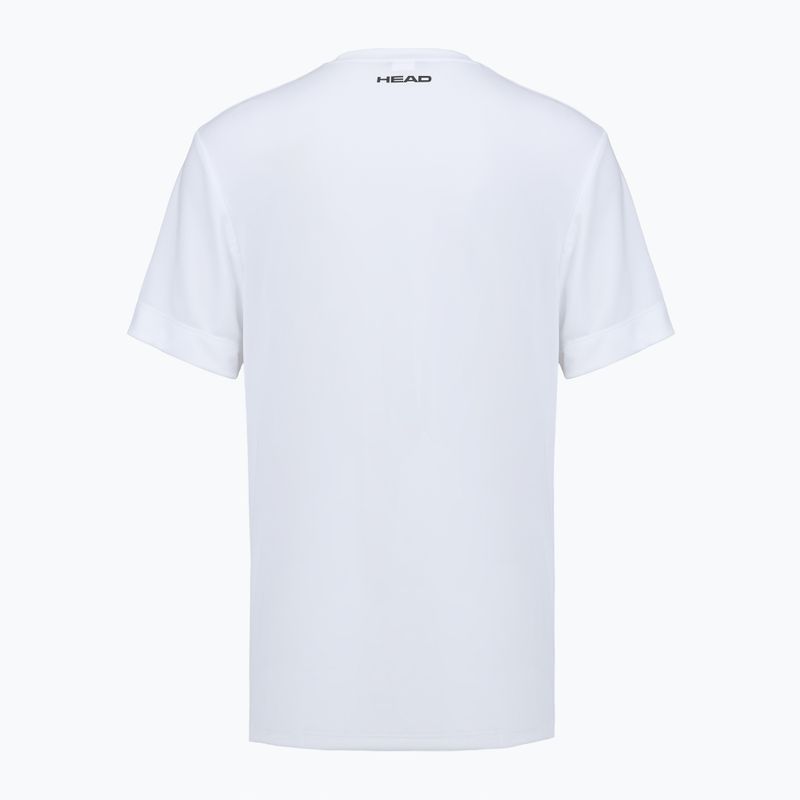 Maglietta da tennis da uomo HEAD Blur purple/print 2