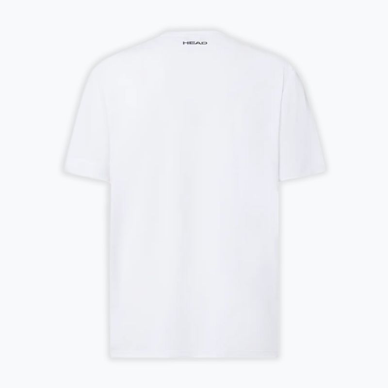 Maglietta da tennis da uomo HEAD Blur royal/print 2