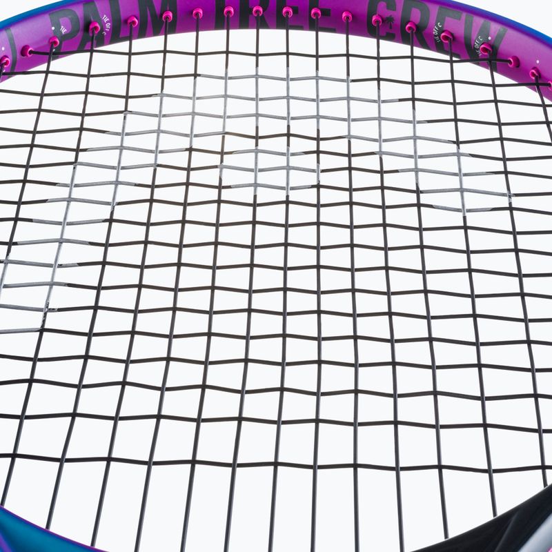 Racchetta da tennis HEAD Radical MP Palm Tree Crew 2025 blu viola 3
