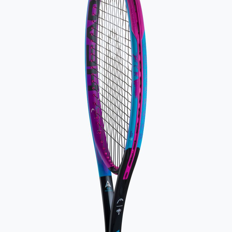Racchetta da tennis HEAD Radical MP Palm Tree Crew 2025 blu viola 4