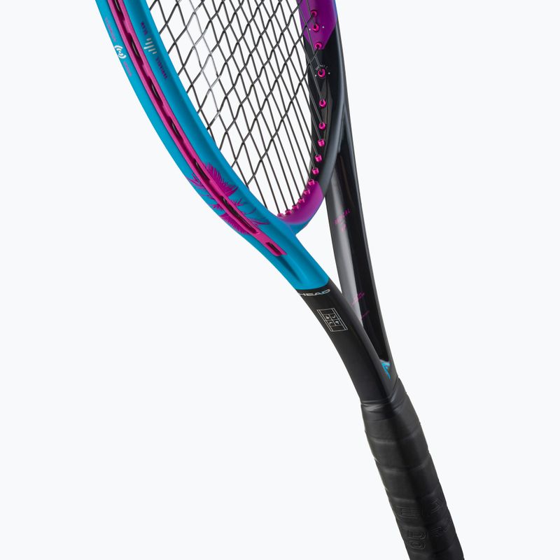 Racchetta da tennis HEAD Radical MP Palm Tree Crew 2025 blu viola 7